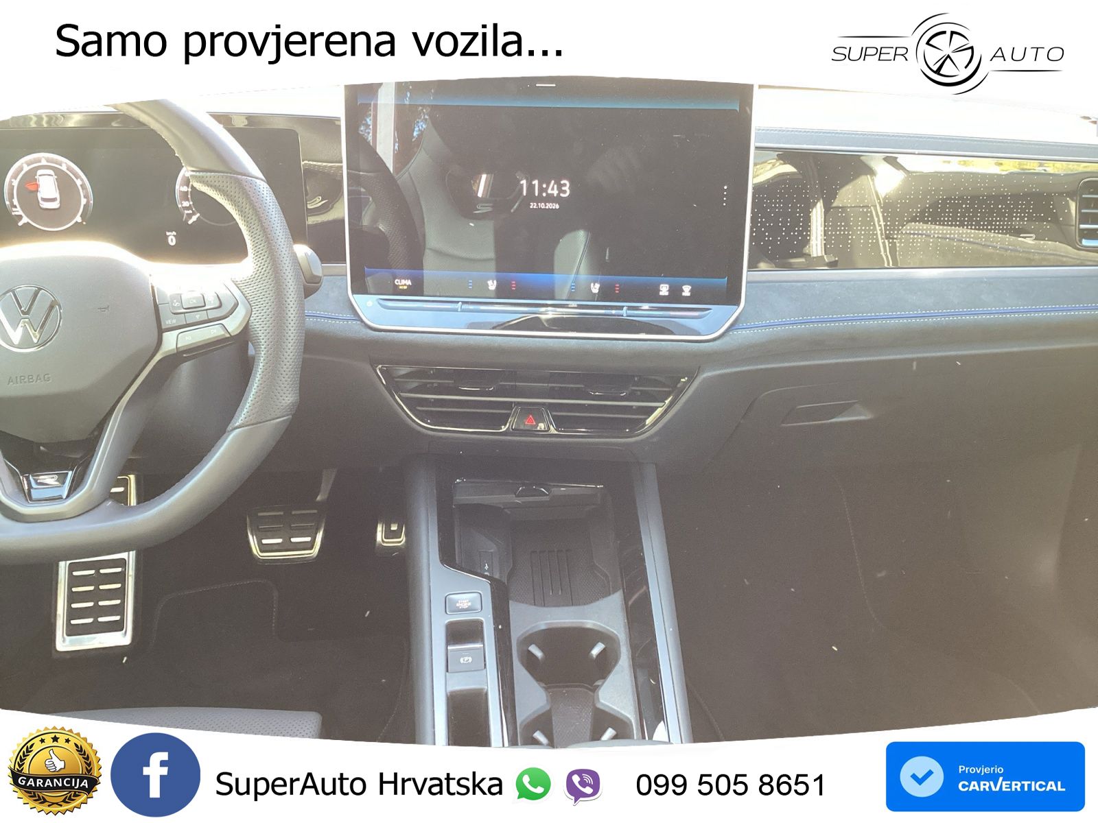 Volkswagen Passat Variant 2.0 TSI (265 KS) 4MOTION DSG R-Line LED+GR SJED+ACC
