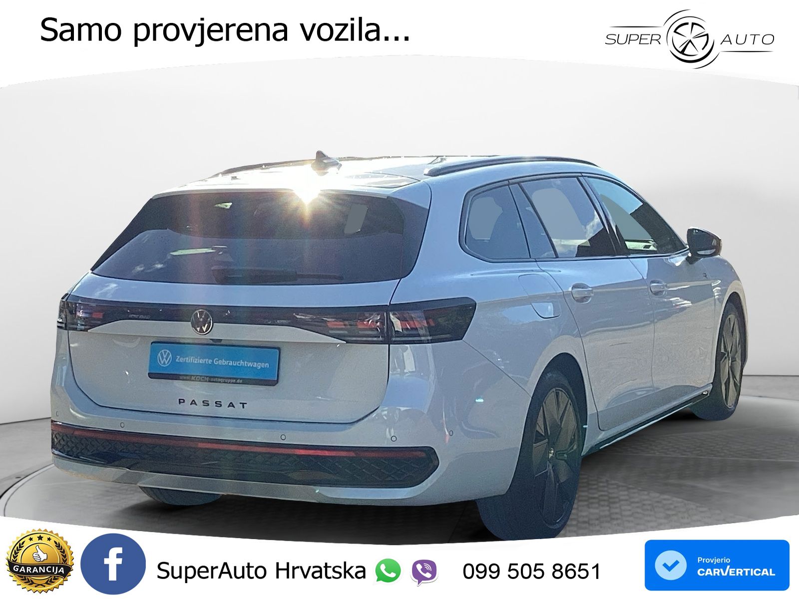 Volkswagen Passat Variant 2.0 TSI (265 KS) 4MOTION DSG R-Line LED+GR SJED+ACC