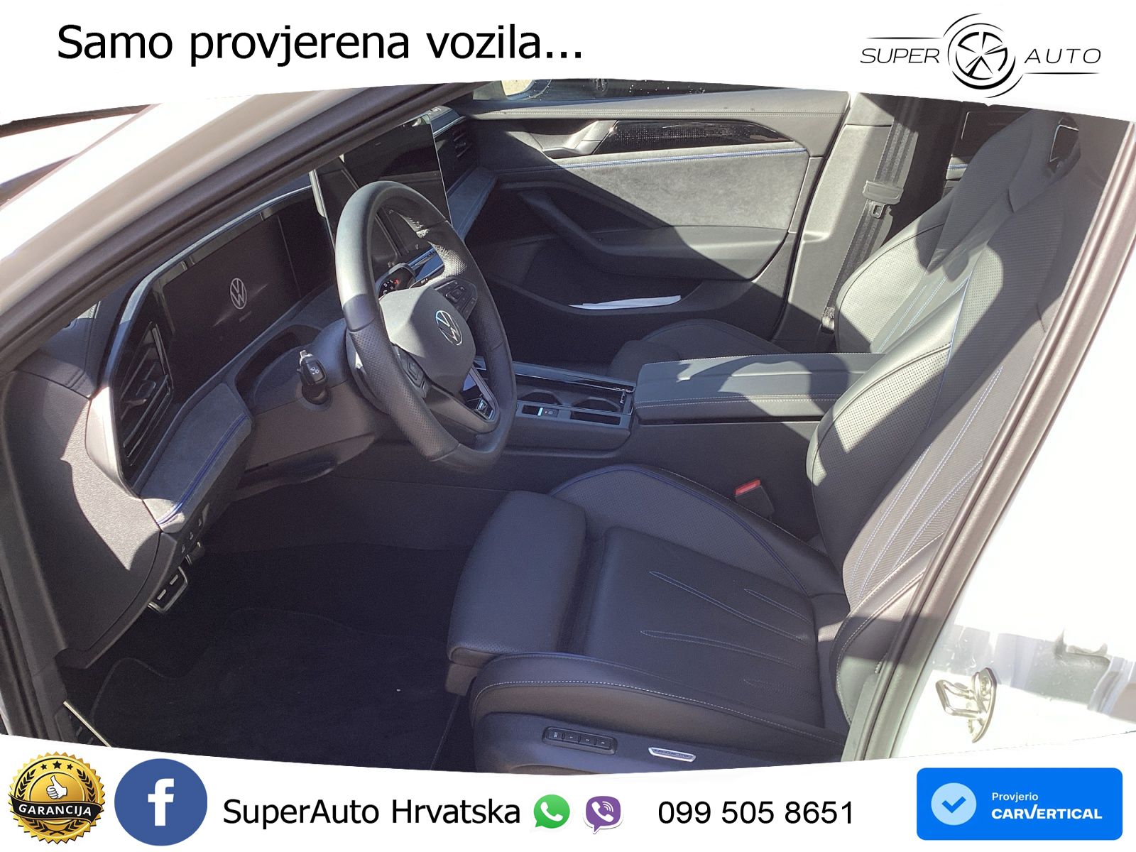 Volkswagen Passat Variant 2.0 TSI (265 KS) 4MOTION DSG R-Line LED+GR SJED+ACC