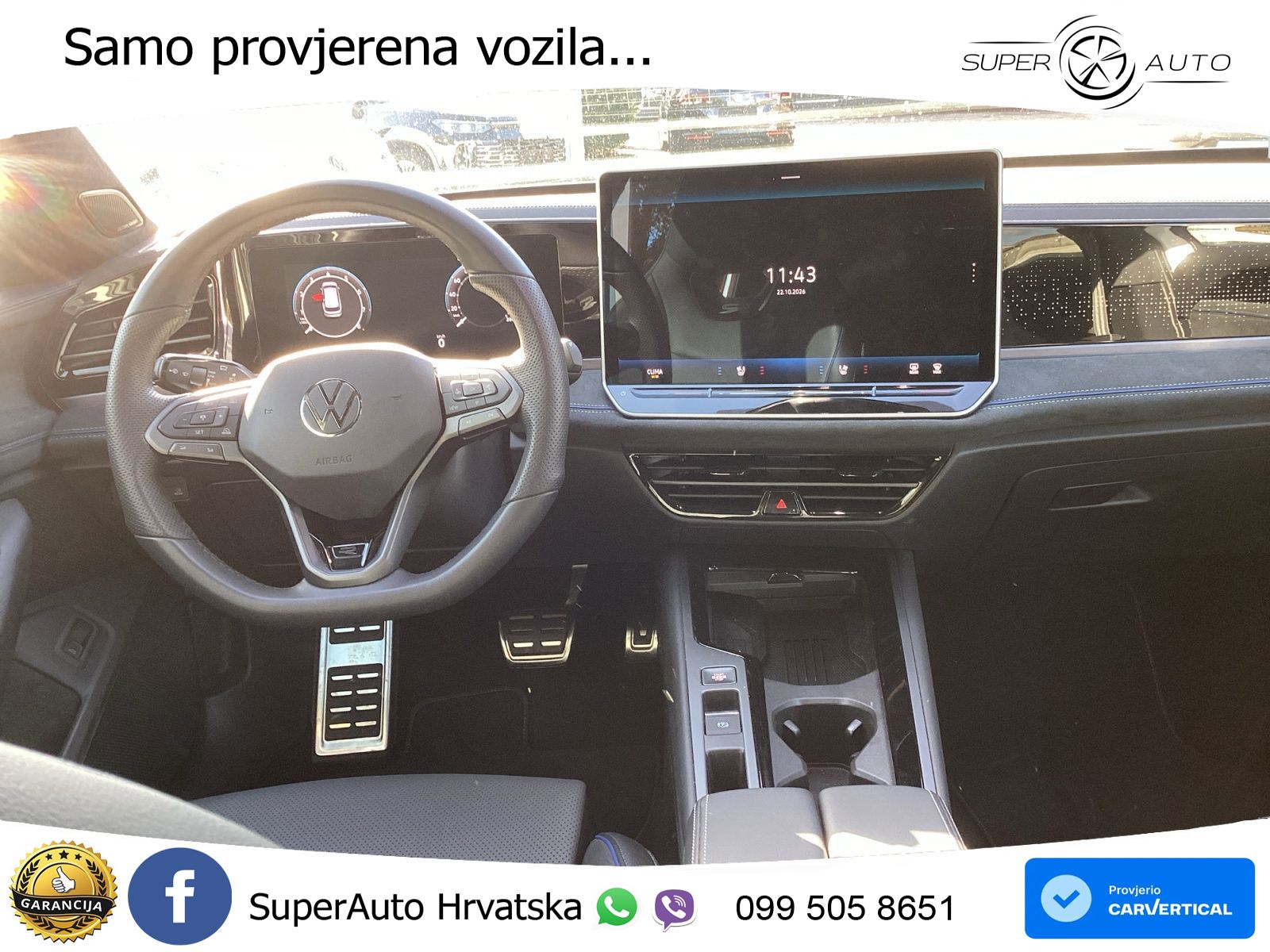 Volkswagen Passat Variant 2.0 TSI (265 KS) 4MOTION DSG R-Line LED+GR SJED+ACC