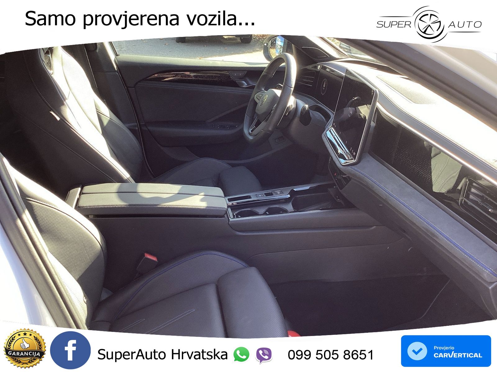 Volkswagen Passat Variant 2.0 TSI (265 KS) 4MOTION DSG R-Line LED+GR SJED+ACC