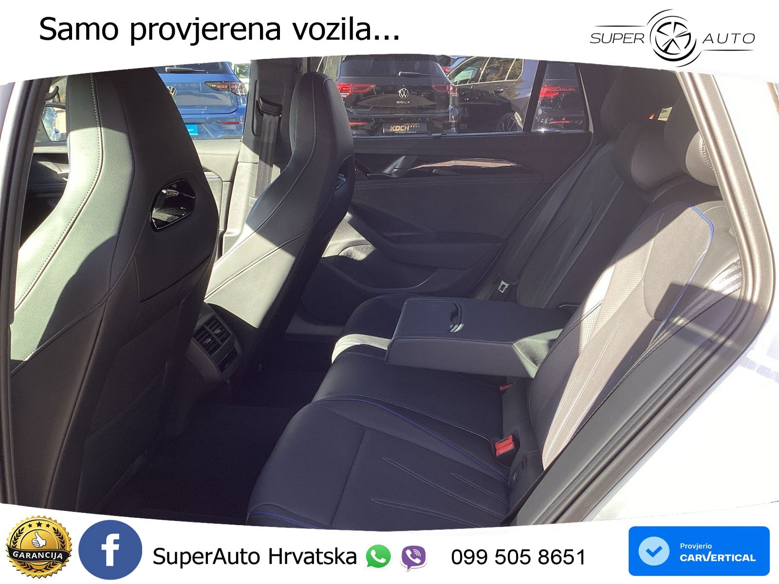Volkswagen Passat Variant 2.0 TSI (265 KS) 4MOTION DSG R-Line LED+GR SJED+ACC