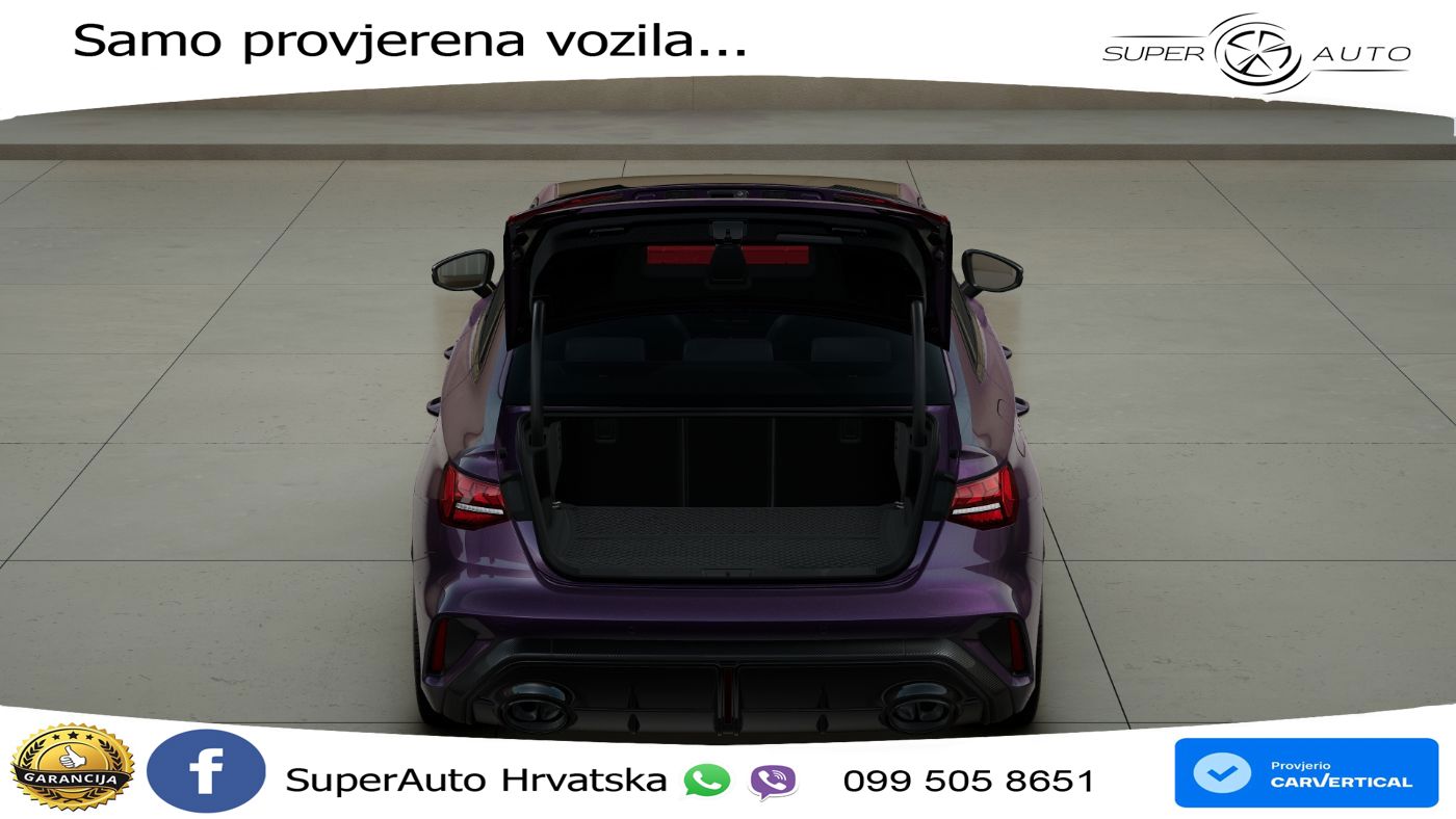 Audi RS3 Sedan 2.5 TFSI (400 KS) quattro S tronic LED+GR SJED+ACC