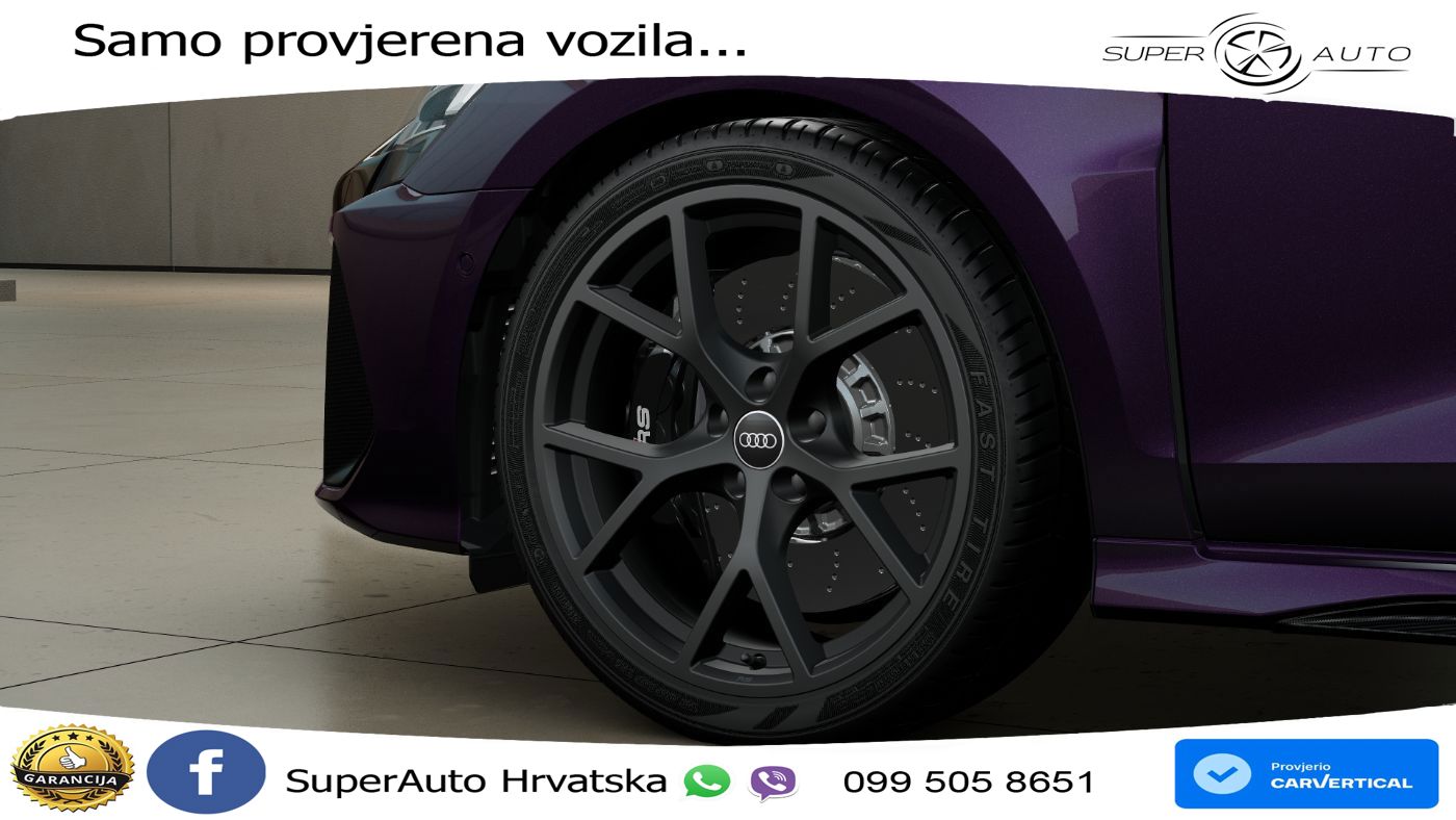 Audi RS3 Sedan 2.5 TFSI (400 KS) quattro S tronic LED+GR SJED+ACC