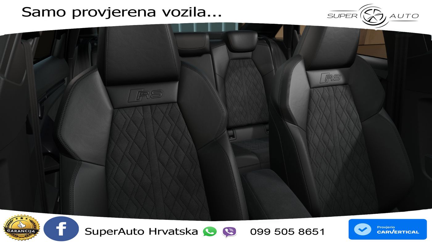 Audi RS3 Sedan 2.5 TFSI (400 KS) quattro S tronic LED+GR SJED+ACC