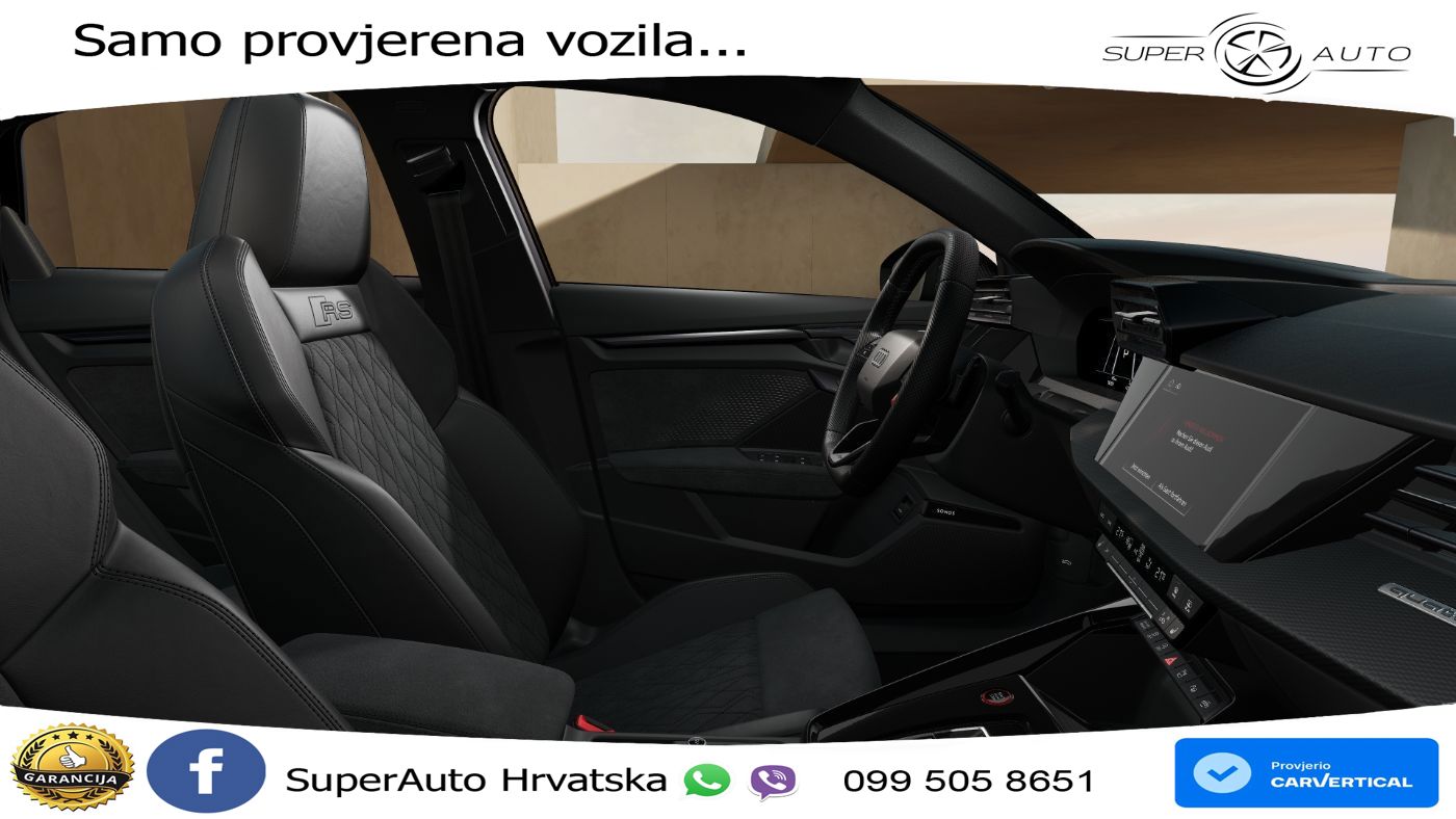 Audi RS3 Sedan 2.5 TFSI (400 KS) quattro S tronic LED+GR SJED+ACC