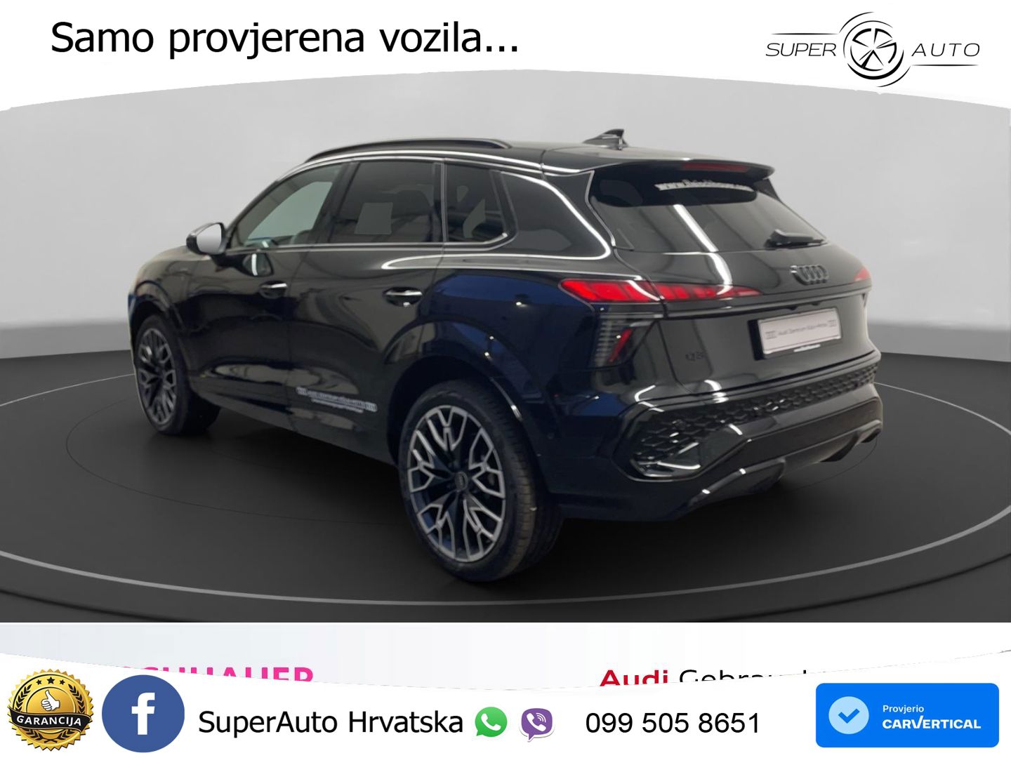 Audi Q3 1.5 TFSIe (272 KS) S tronic LED+GR SJED+ACC