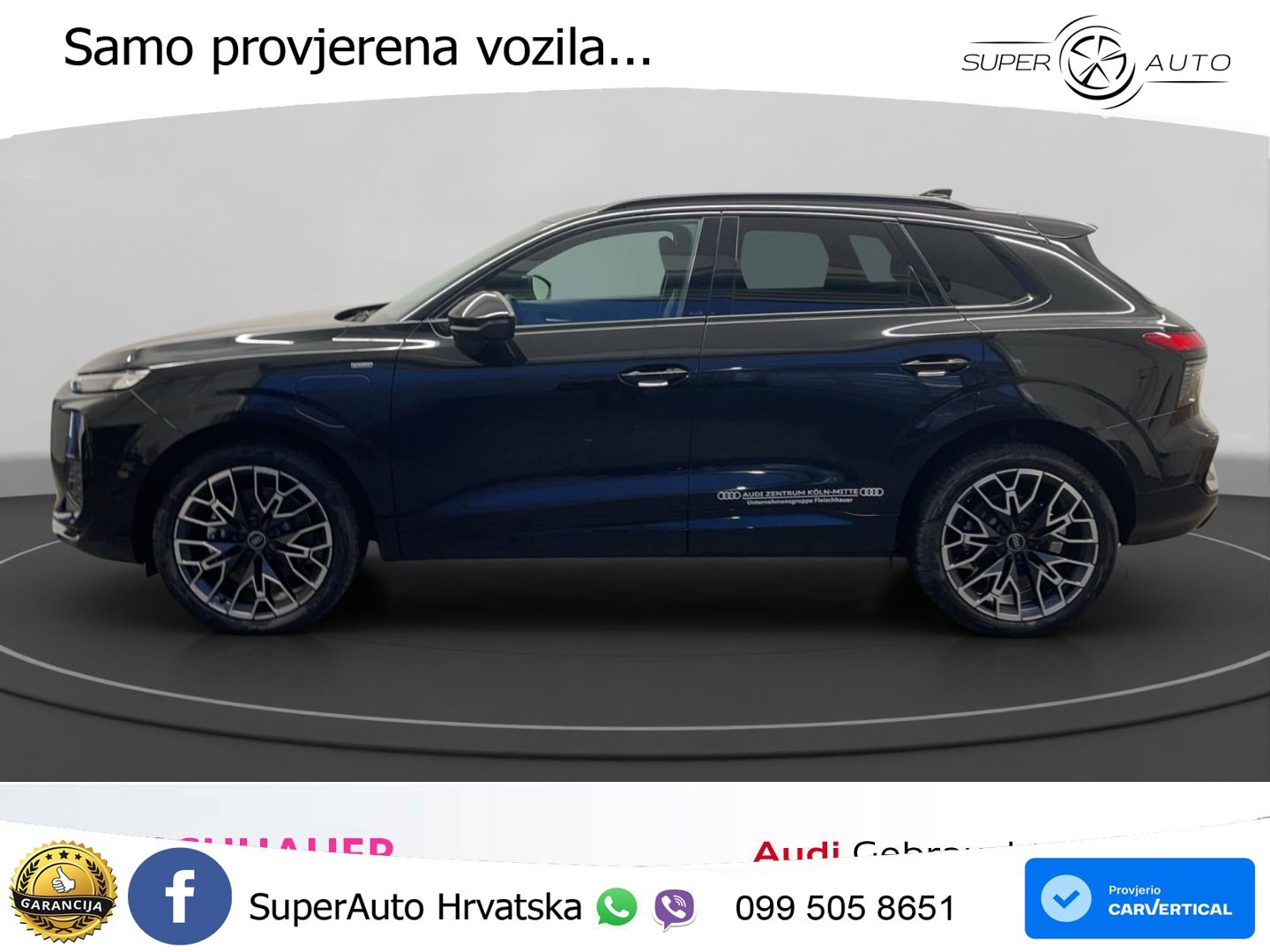 Audi Q3 1.5 TFSIe (272 KS) S tronic LED+GR SJED+ACC