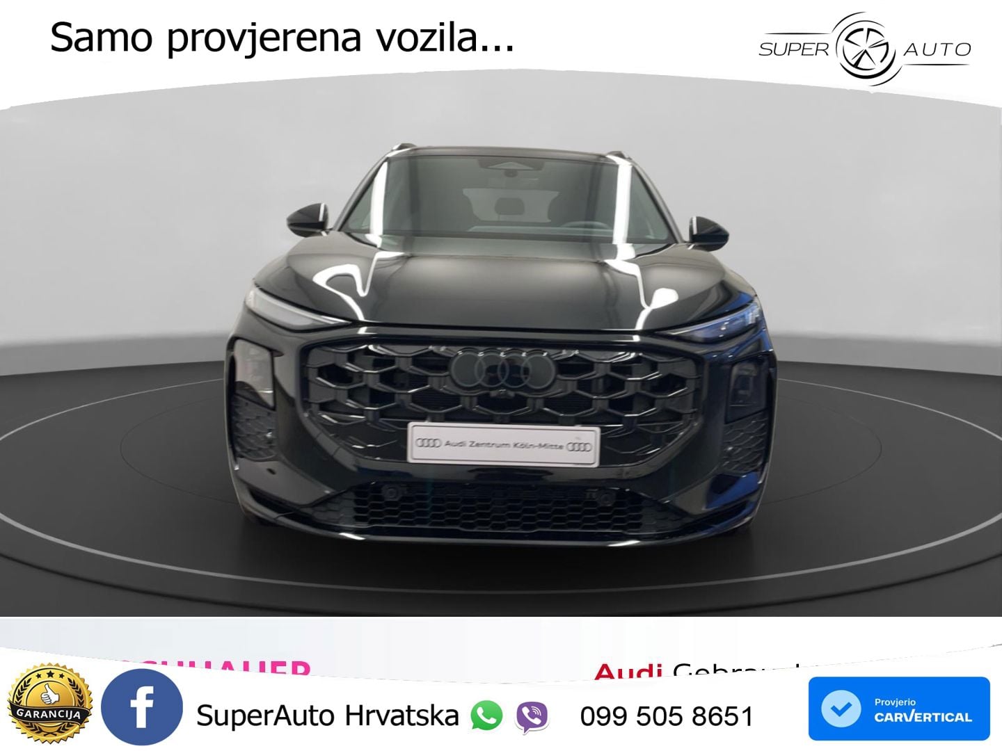 Audi Q3 1.5 TFSIe (272 KS) S tronic LED+GR SJED+ACC