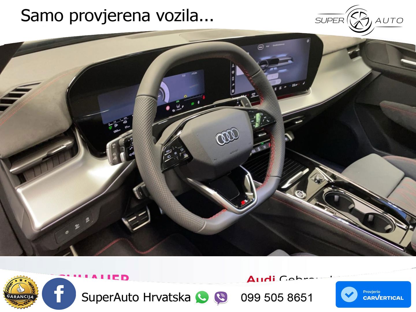 Audi Q3 1.5 TFSIe (272 KS) S tronic LED+GR SJED+ACC