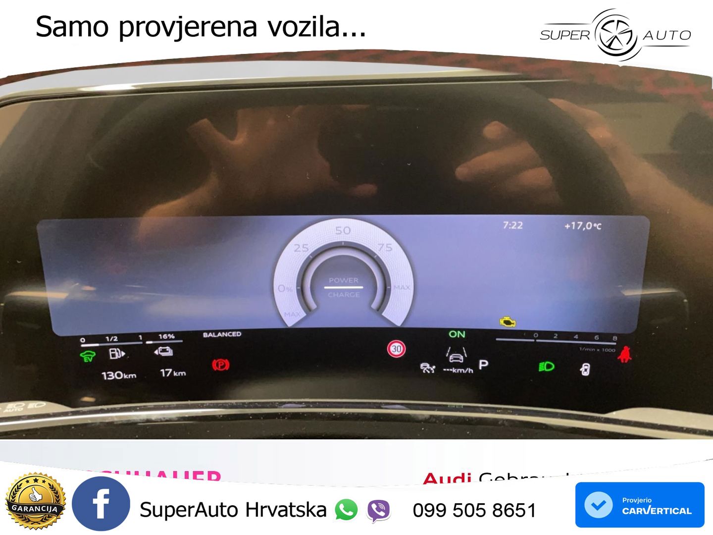 Audi Q3 1.5 TFSIe (272 KS) S tronic LED+GR SJED+ACC