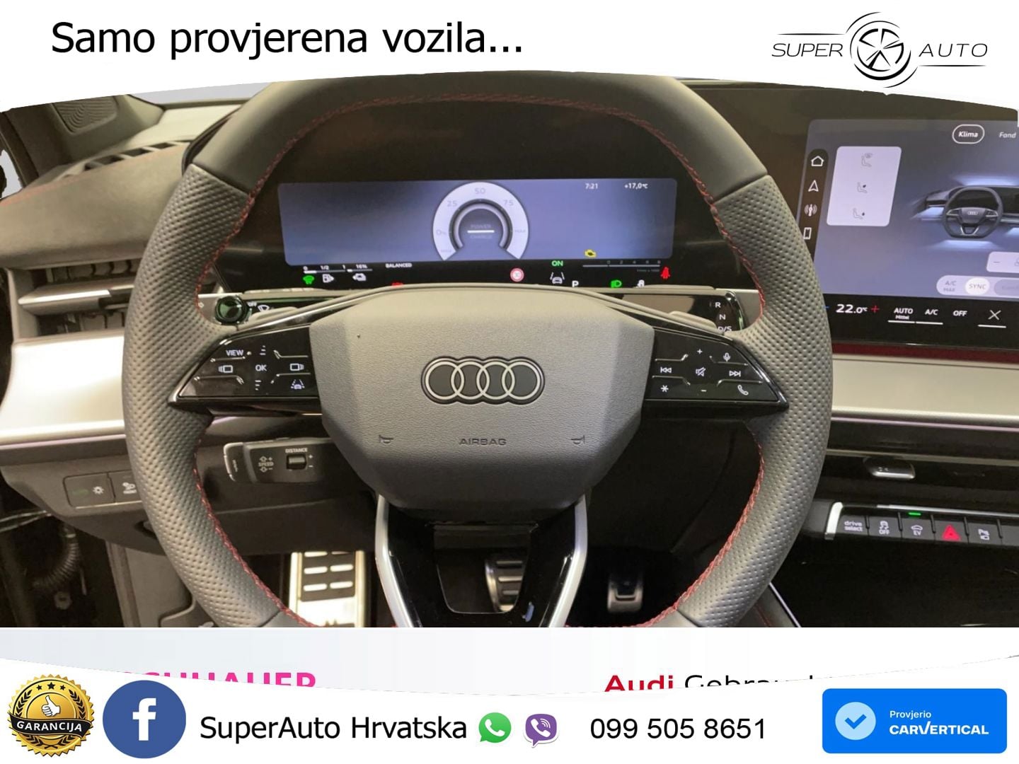 Audi Q3 1.5 TFSIe (272 KS) S tronic LED+GR SJED+ACC