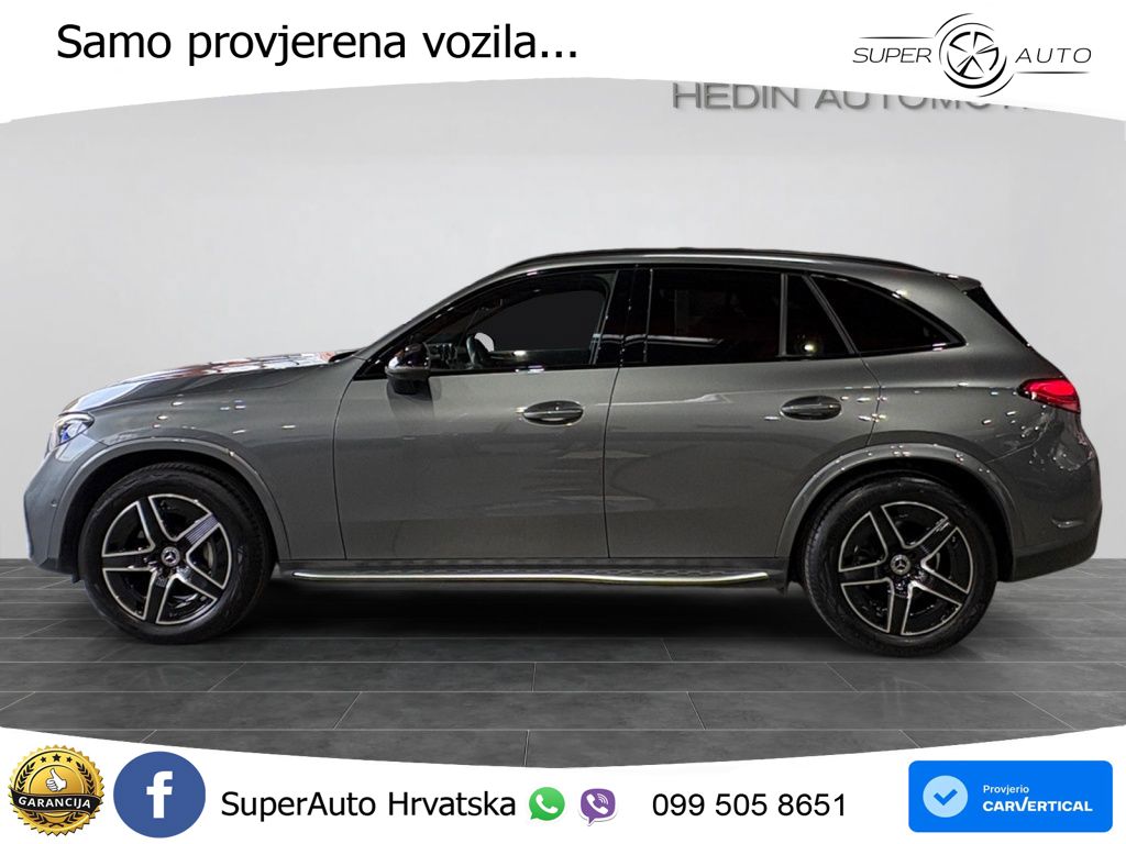 Mercedes GLC 200 (204 KS) 4MATIC 9G-TRONIC AMG LED+GR SJED+ACC