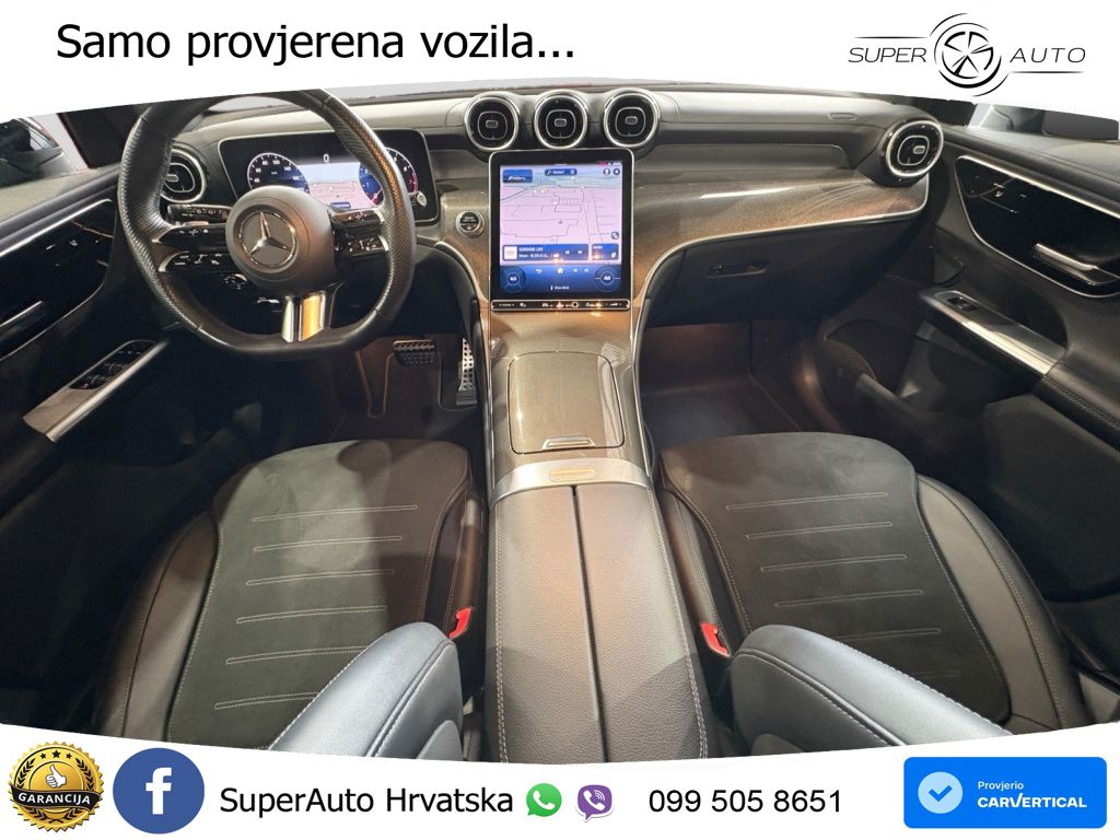 Mercedes GLC 200 (204 KS) 4MATIC 9G-TRONIC AMG LED+GR SJED+ACC