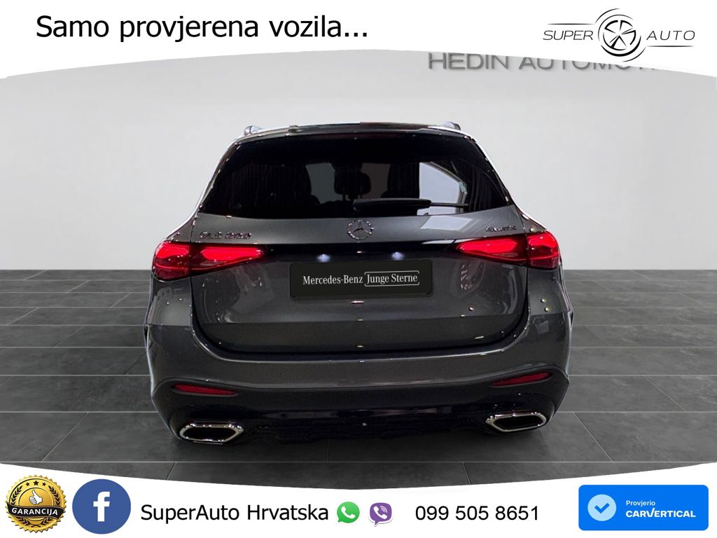 Mercedes GLC 200 (204 KS) 4MATIC 9G-TRONIC AMG LED+GR SJED+ACC