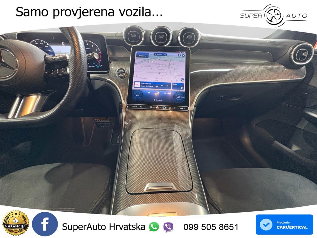 Mercedes GLC 200 (204 KS) 4MATIC 9G-TRONIC AMG LED+GR SJED+ACC
