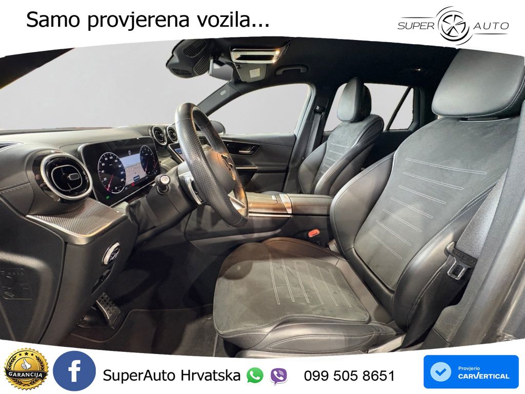 Mercedes GLC 200 (204 KS) 4MATIC 9G-TRONIC AMG LED+GR SJED+ACC