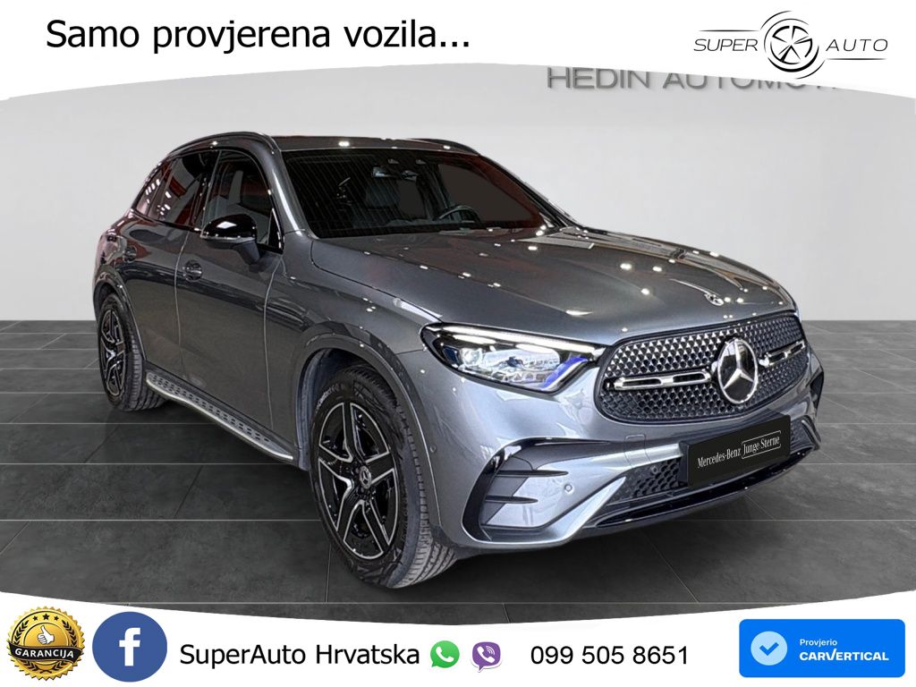 Mercedes GLC 200 (204 KS) 4MATIC 9G-TRONIC AMG LED+GR SJED+ACC