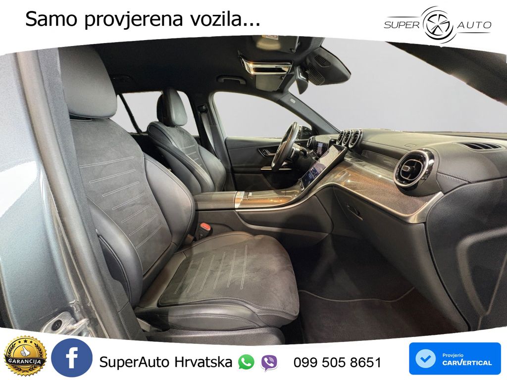 Mercedes GLC 200 (204 KS) 4MATIC 9G-TRONIC AMG LED+GR SJED+ACC