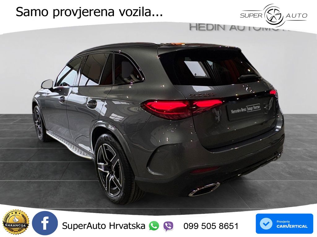 Mercedes GLC 200 (204 KS) 4MATIC 9G-TRONIC AMG LED+GR SJED+ACC