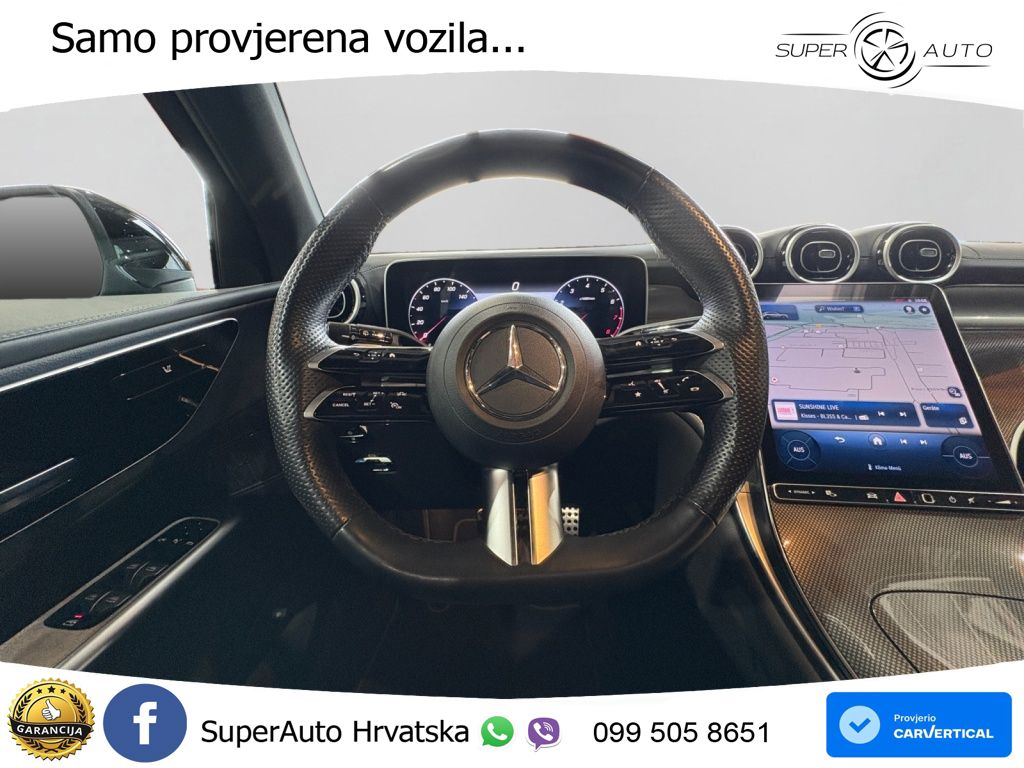 Mercedes GLC 200 (204 KS) 4MATIC 9G-TRONIC AMG LED+GR SJED+ACC
