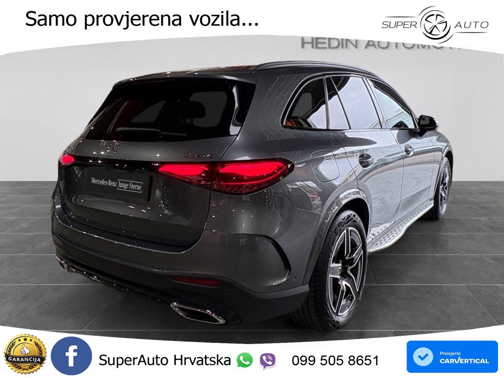 Mercedes GLC 200 (204 KS) 4MATIC 9G-TRONIC AMG LED+GR SJED+ACC