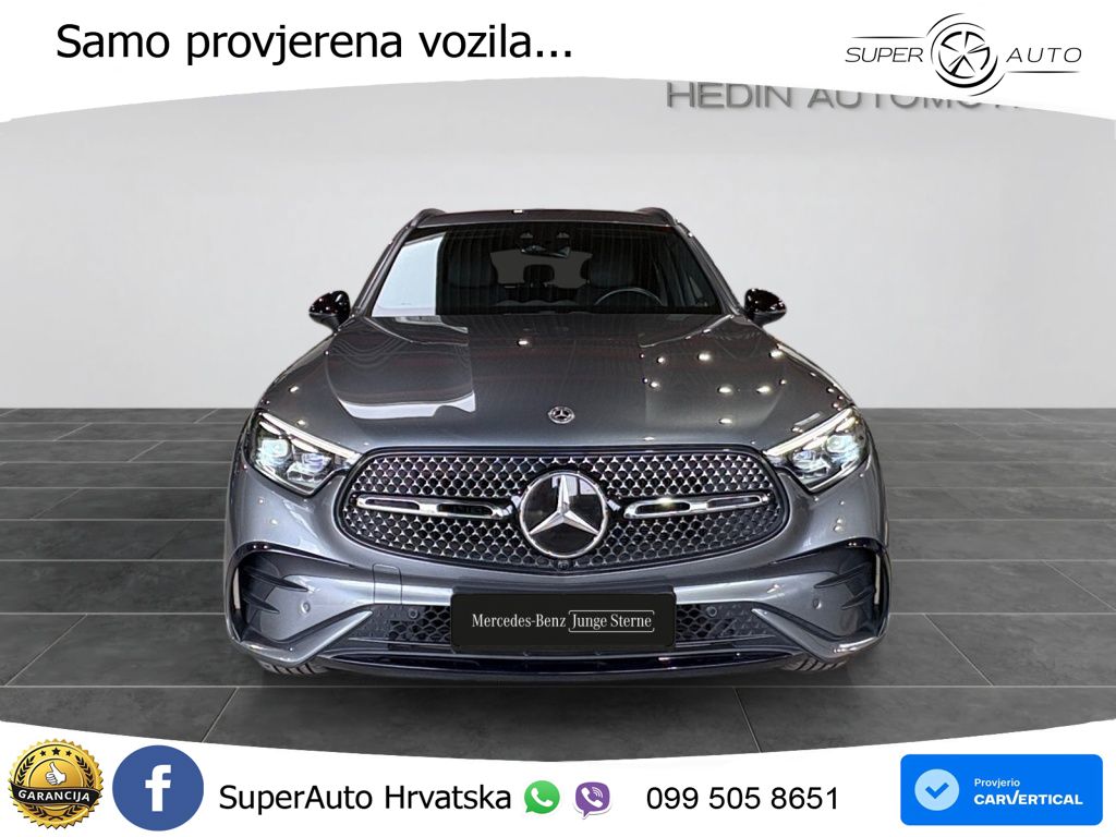 Mercedes GLC 200 (204 KS) 4MATIC 9G-TRONIC AMG LED+GR SJED+ACC