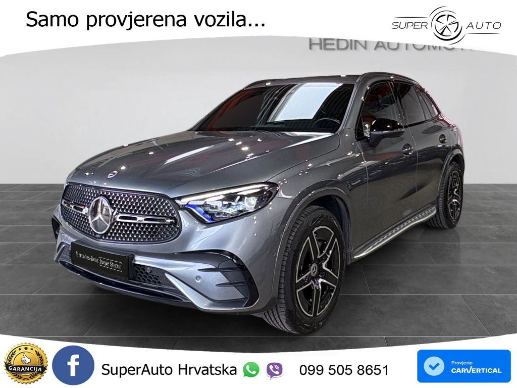 Mercedes GLC 200 (204 KS) 4MATIC 9G-TRONIC AMG LED+GR SJED+ACC