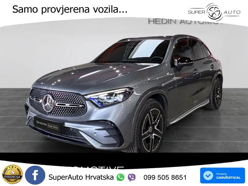 Mercedes GLC 200 (204 KS) 4MATIC 9G-TRONIC AMG LED+GR SJED+ACC