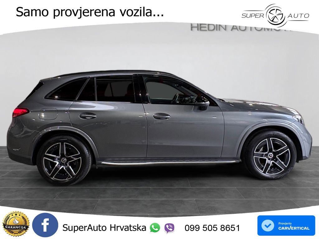 Mercedes GLC 200 (204 KS) 4MATIC 9G-TRONIC AMG LED+GR SJED+ACC