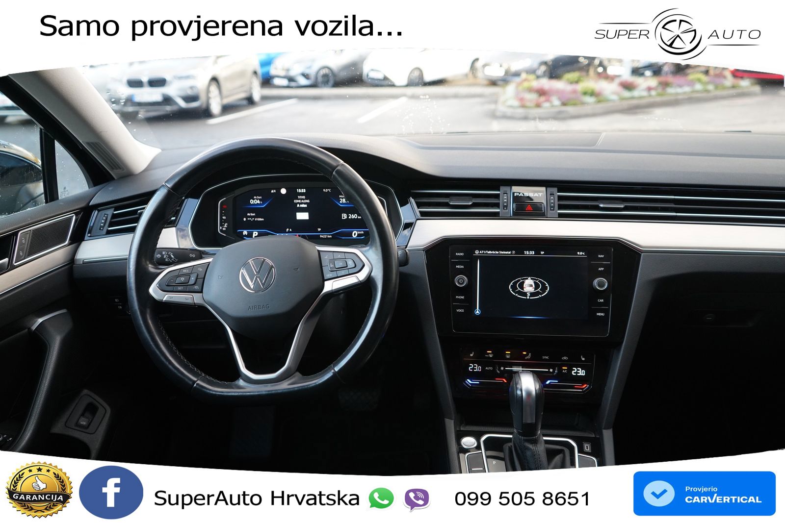 Volkswagen Passat Variant 1.5 TSI (150 KS) DSG ACT Elegance LED+GR SJED+ACC
