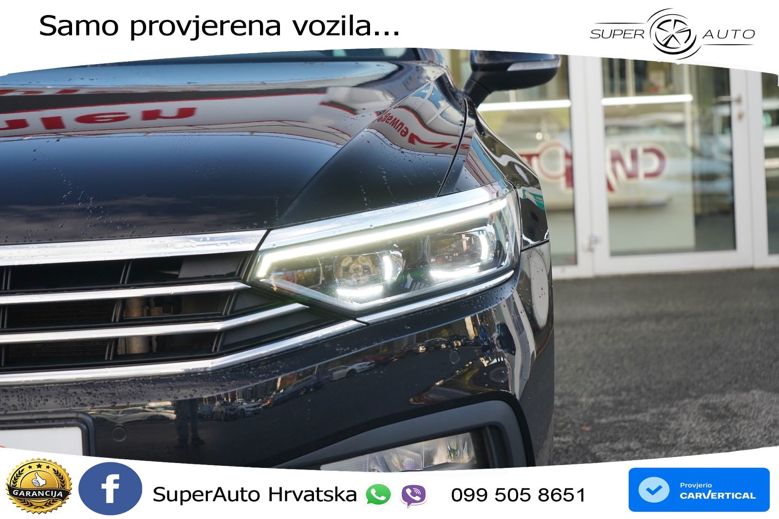 Volkswagen Passat Variant 1.5 TSI (150 KS) DSG ACT Elegance LED+GR SJED+ACC
