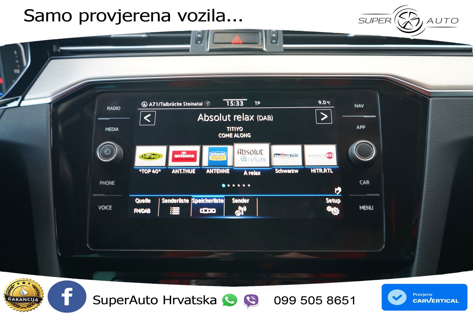 Volkswagen Passat Variant 1.5 TSI (150 KS) DSG ACT Elegance LED+GR SJED+ACC