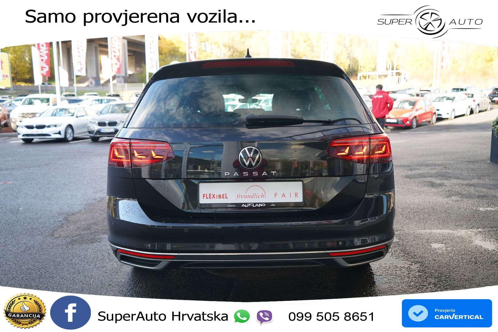 Volkswagen Passat Variant 1.5 TSI (150 KS) DSG ACT Elegance LED+GR SJED+ACC