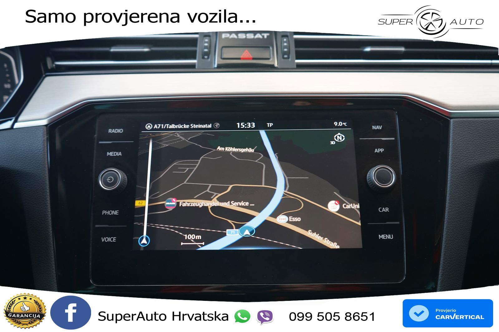 Volkswagen Passat Variant 1.5 TSI (150 KS) DSG ACT Elegance LED+GR SJED+ACC