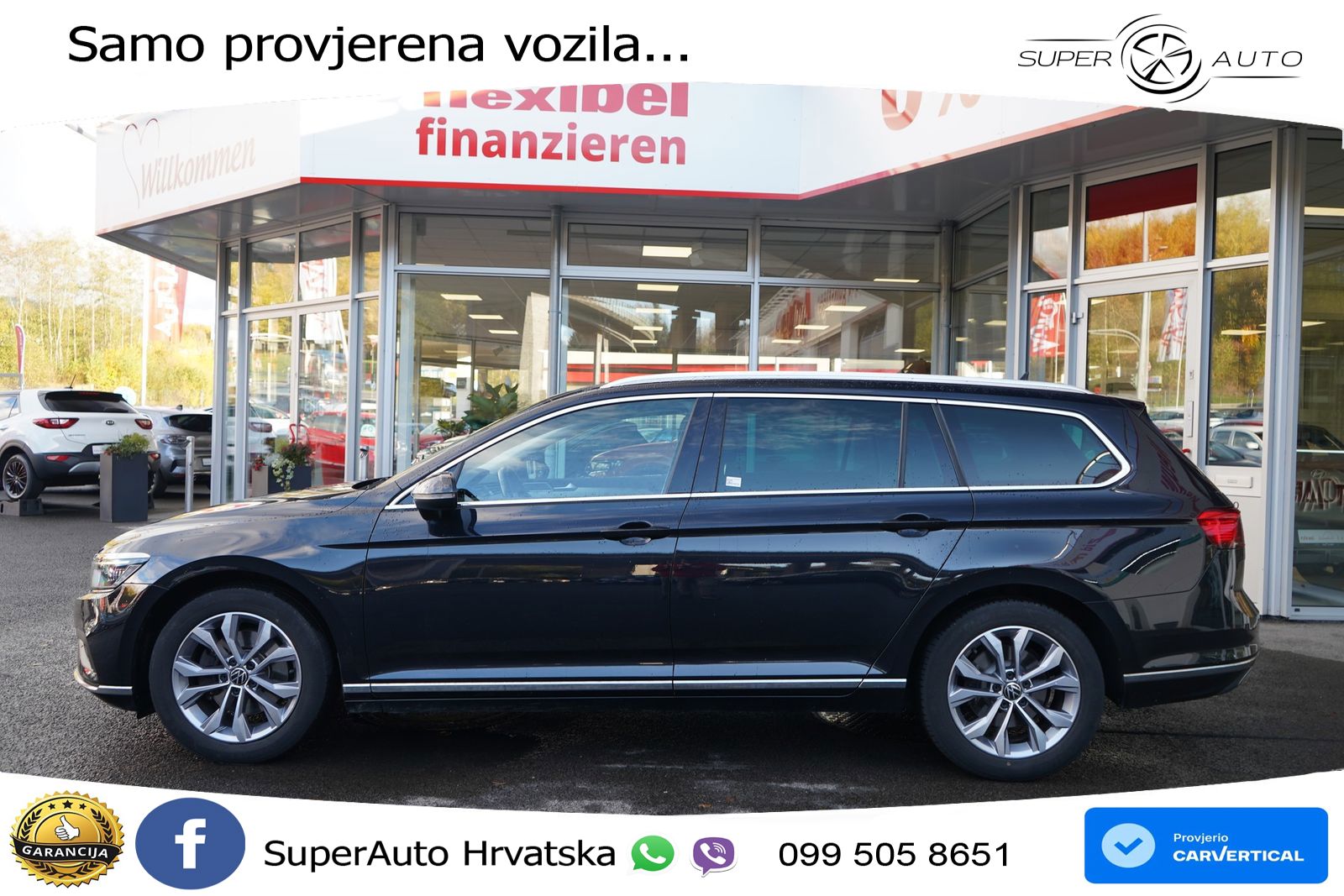 Volkswagen Passat Variant 1.5 TSI (150 KS) DSG ACT Elegance LED+GR SJED+ACC