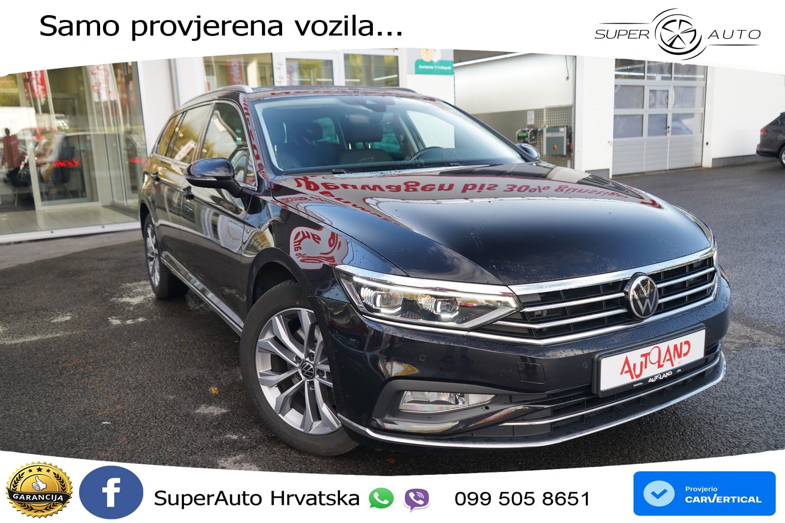 Volkswagen Passat Variant 1.5 TSI (150 KS) DSG ACT Elegance LED+GR SJED+ACC