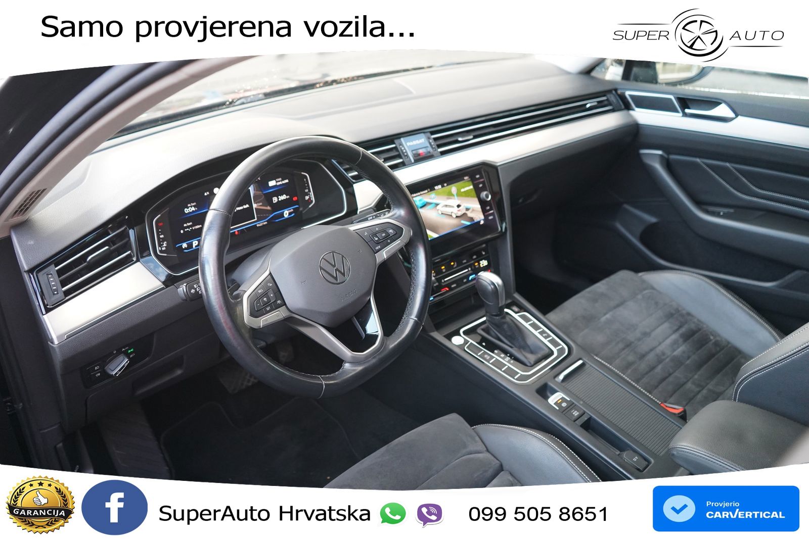 Volkswagen Passat Variant 1.5 TSI (150 KS) DSG ACT Elegance LED+GR SJED+ACC