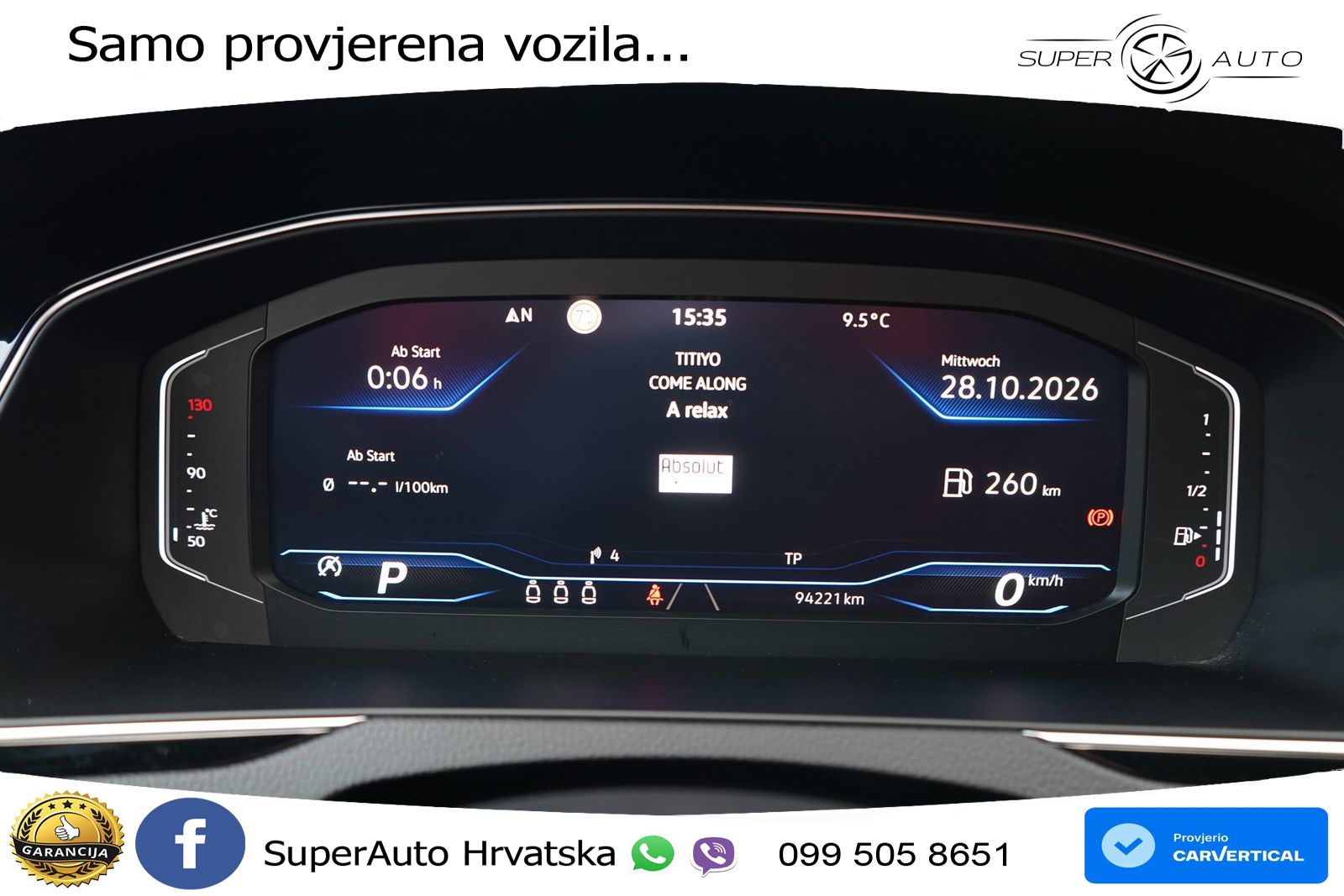 Volkswagen Passat Variant 1.5 TSI (150 KS) DSG ACT Elegance LED+GR SJED+ACC