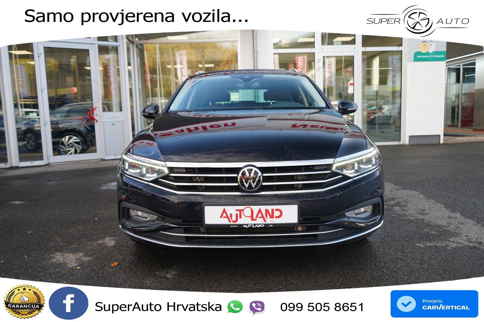 Volkswagen Passat Variant 1.5 TSI (150 KS) DSG ACT Elegance LED+GR SJED+ACC