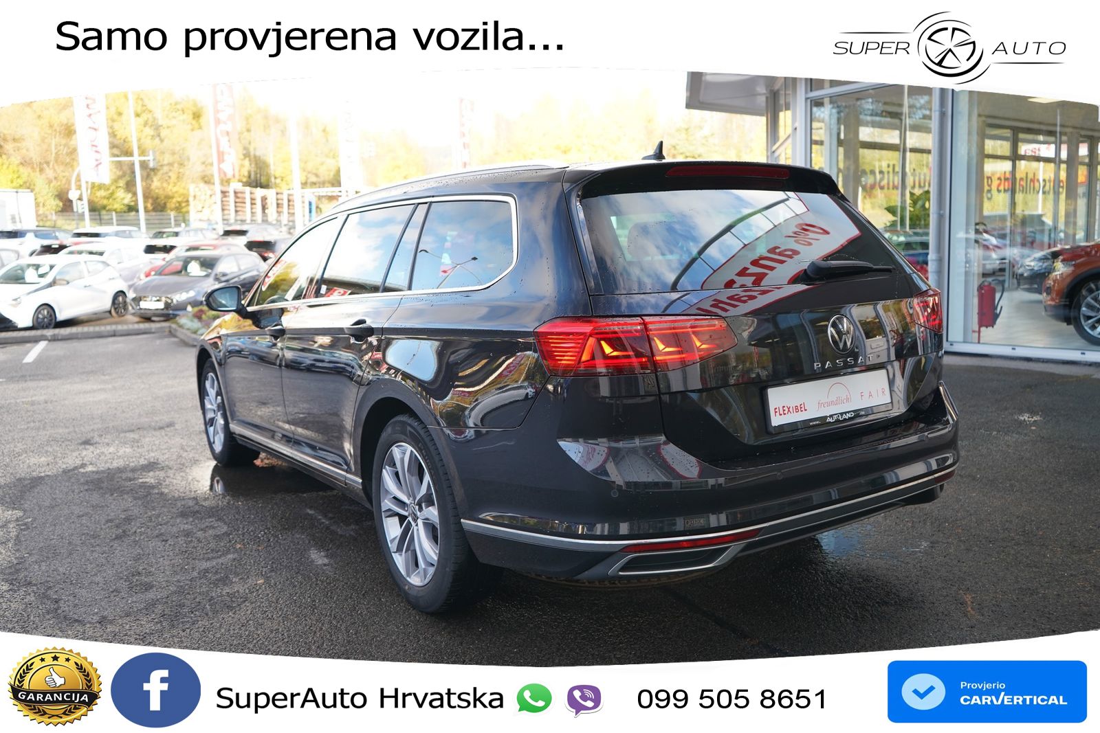 Volkswagen Passat Variant 1.5 TSI (150 KS) DSG ACT Elegance LED+GR SJED+ACC