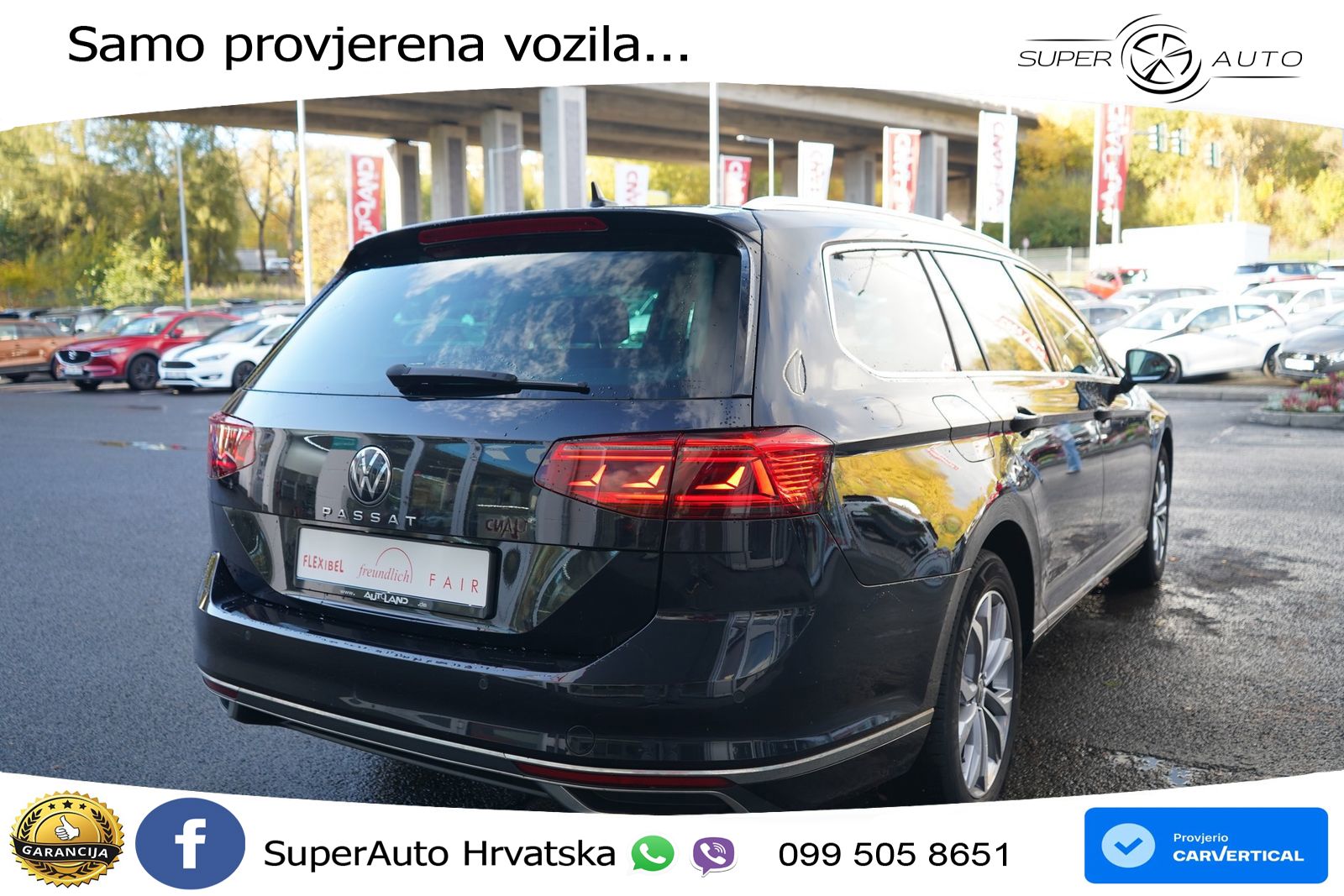 Volkswagen Passat Variant 1.5 TSI (150 KS) DSG ACT Elegance LED+GR SJED+ACC