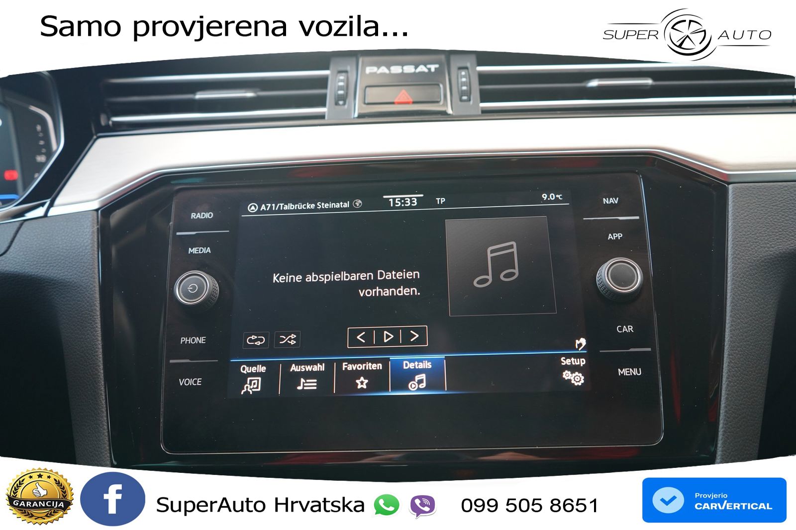 Volkswagen Passat Variant 1.5 TSI (150 KS) DSG ACT Elegance LED+GR SJED+ACC