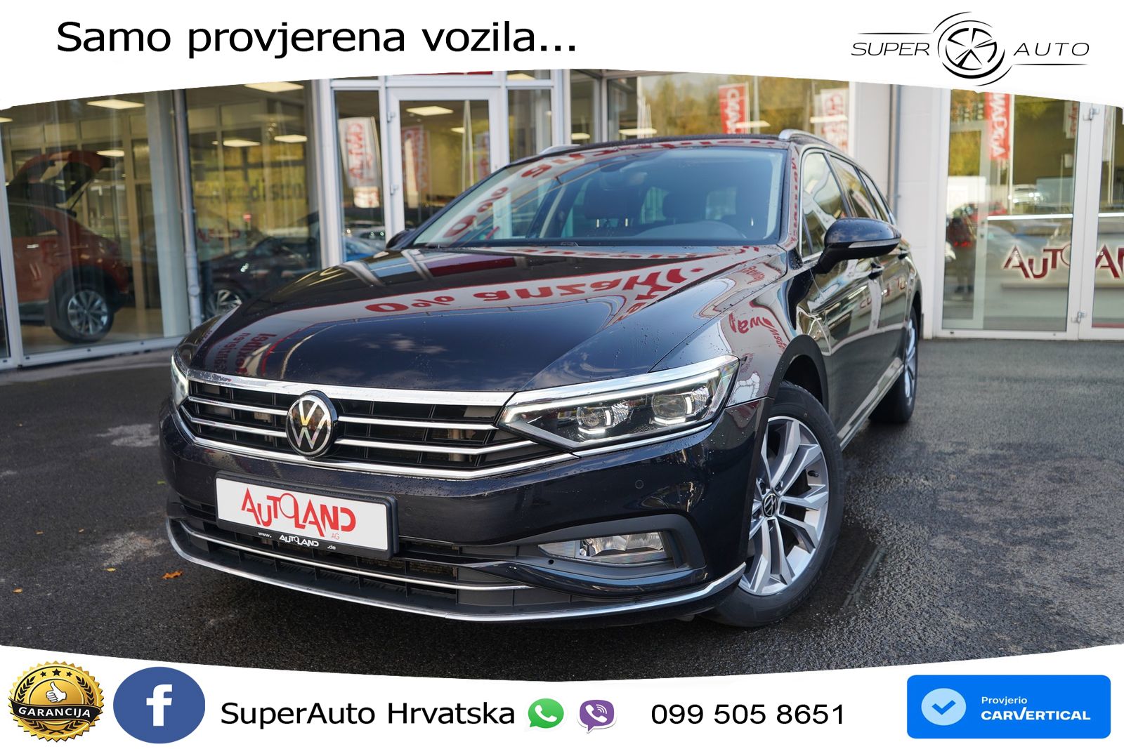 Volkswagen Passat Variant 1.5 TSI (150 KS) DSG ACT Elegance LED+GR SJED+ACC