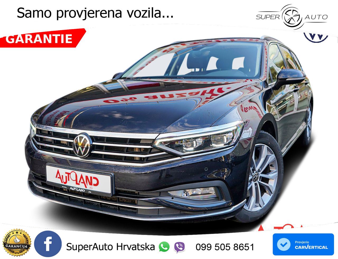 Volkswagen Passat Variant 1.5 TSI (150 KS) DSG ACT Elegance LED+GR SJED+ACC