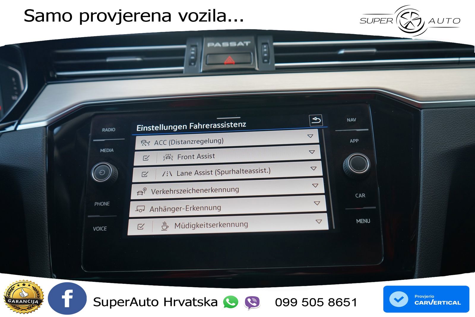 Volkswagen Passat Variant 1.5 TSI (150 KS) DSG ACT Elegance LED+GR SJED+ACC