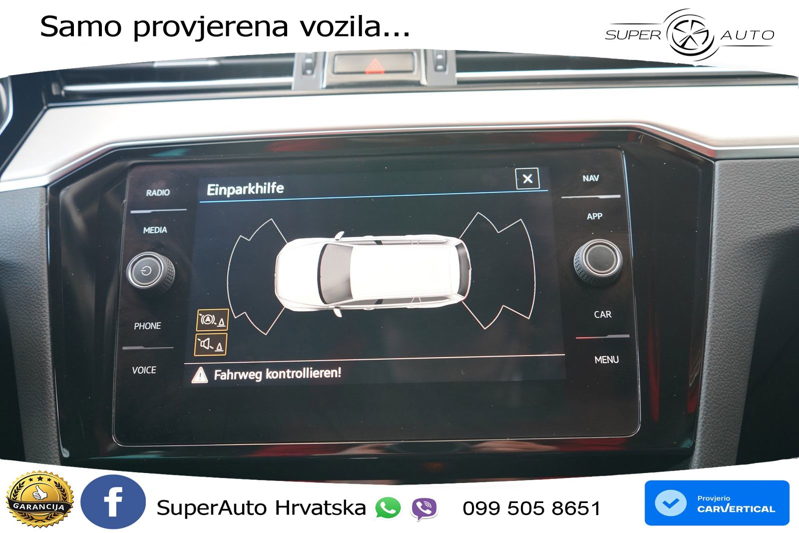 Volkswagen Passat Variant 1.5 TSI (150 KS) DSG ACT Elegance LED+GR SJED+ACC