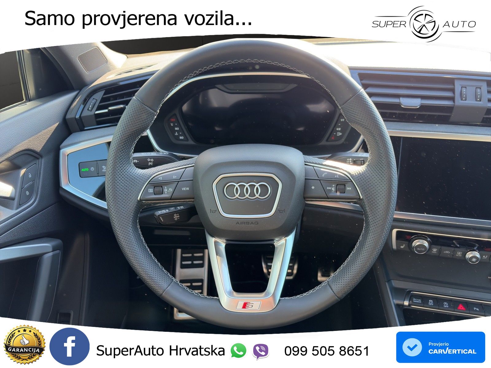 Audi Q3 Sportback 40 TDI (193 KS) quattro S tronic S line
