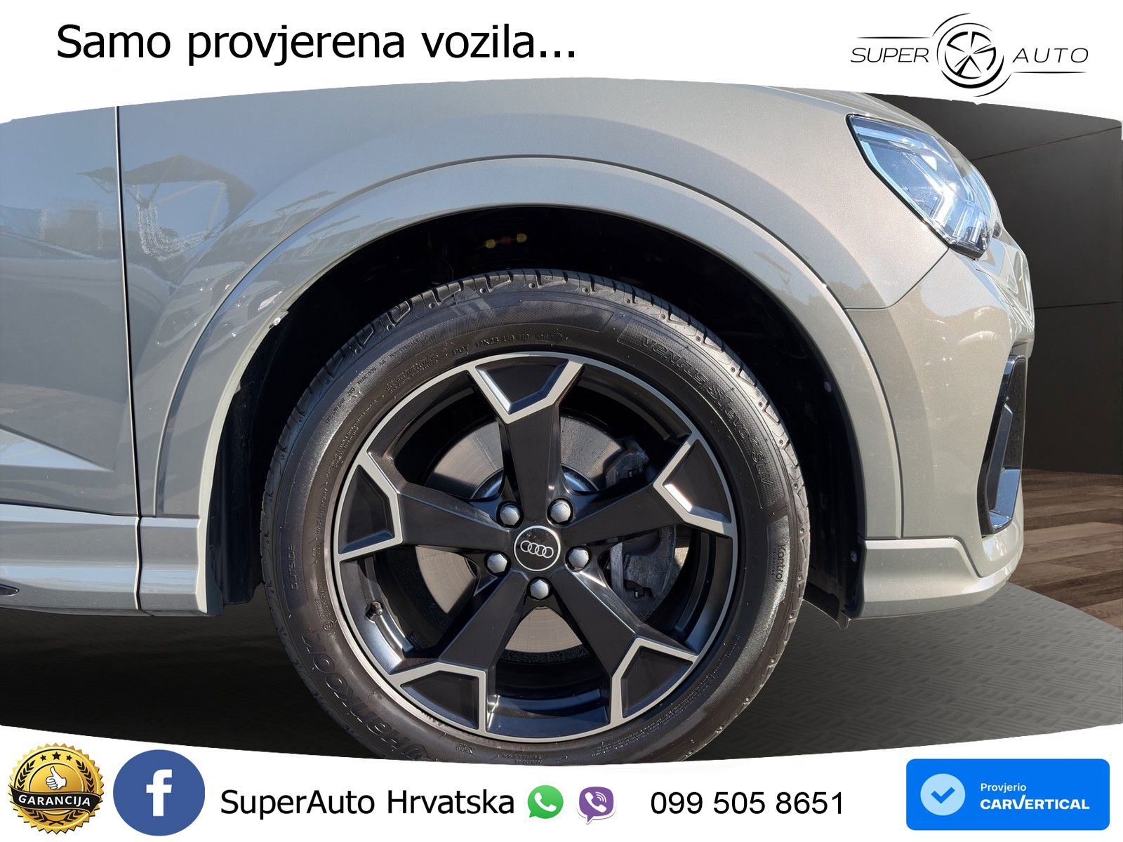 Audi Q3 Sportback 40 TDI (193 KS) quattro S tronic S line