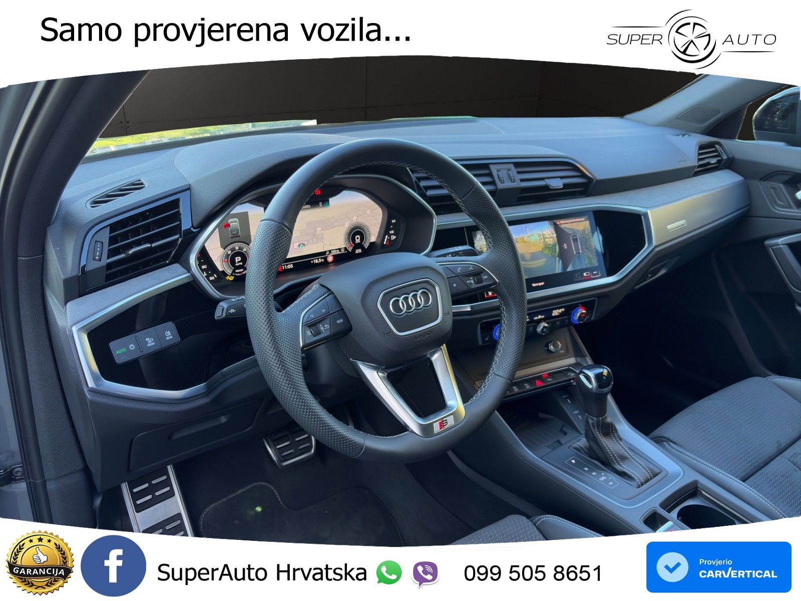 Audi Q3 Sportback 40 TDI (193 KS) quattro S tronic S line